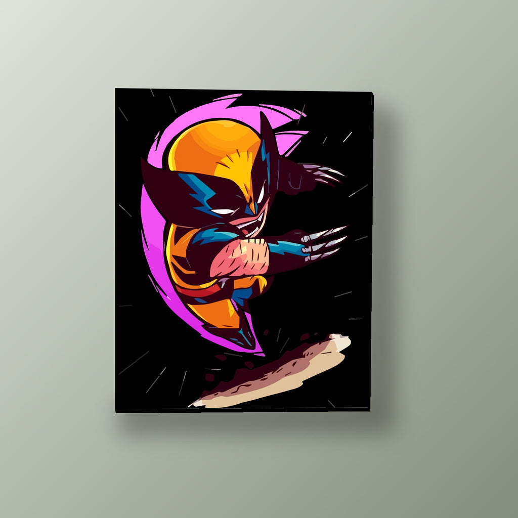 Wolverine Garras Furiosas | Cuadro decorativo de Monkey Canvas