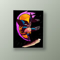 Wolverine Garras Furiosas | Cuadro decorativo de Monkey Canvas