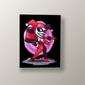 Harley Quinn Lista para el Caos | Cuadro decorativo de Monkey Canvas