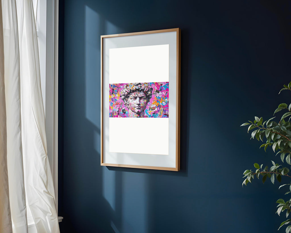 David Pop Grafiti | Cuadro decorativo de Monkey Canvas