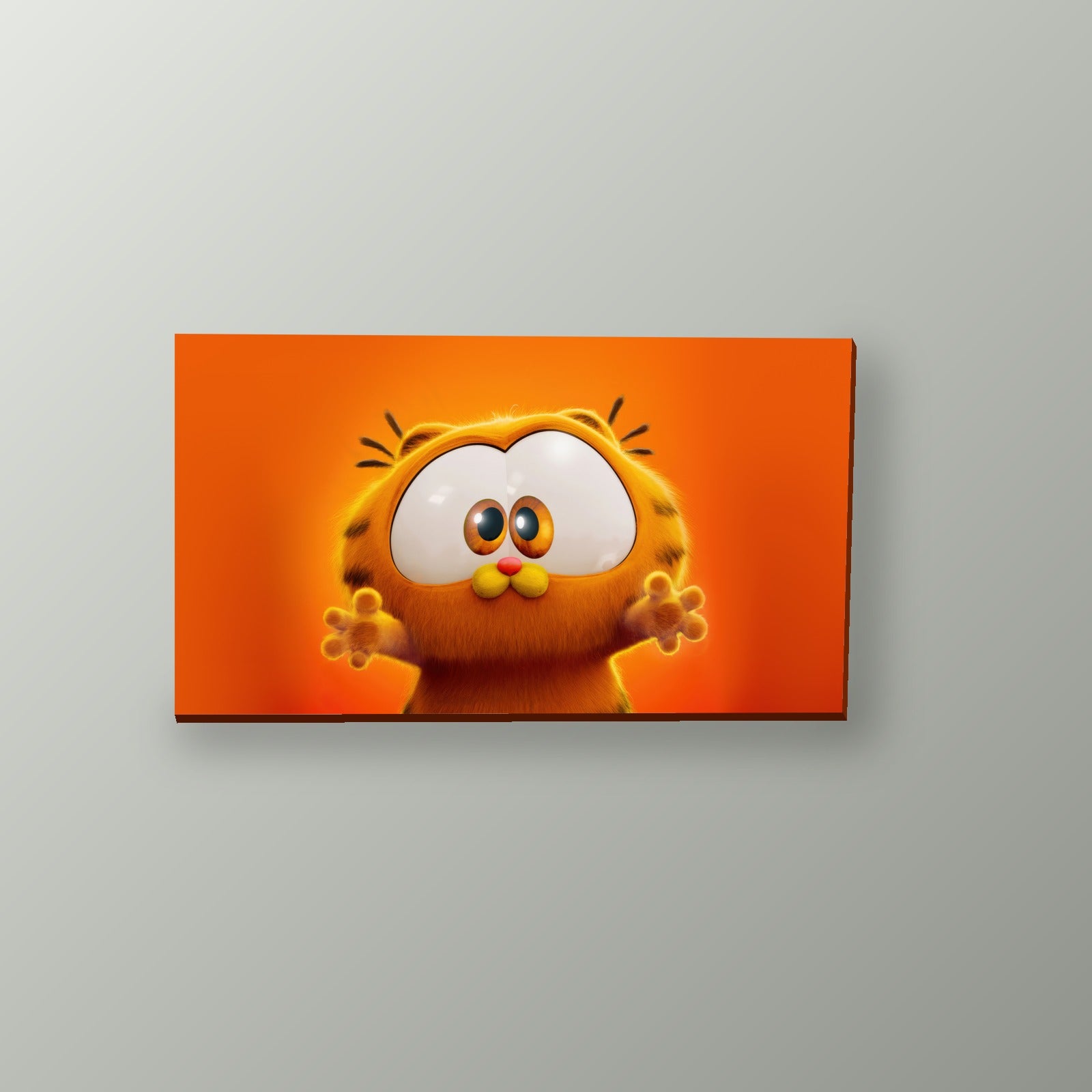 Garfield Ojos Grandes | Cuadro decorativo de Monkey Canvas