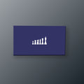 Ajedrez Minimalista Azul | Cuadro decorativo de Monkey Canvas
