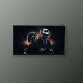 Robots Daft Punk Elegantes | Cuadro decorativo de Monkey Canvas