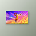Kobe Bryant Vuelo Dorado | Cuadro decorativo de Monkey Canvas