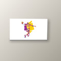 LeBron James Pop Art | Cuadro decorativo de Monkey Canvas