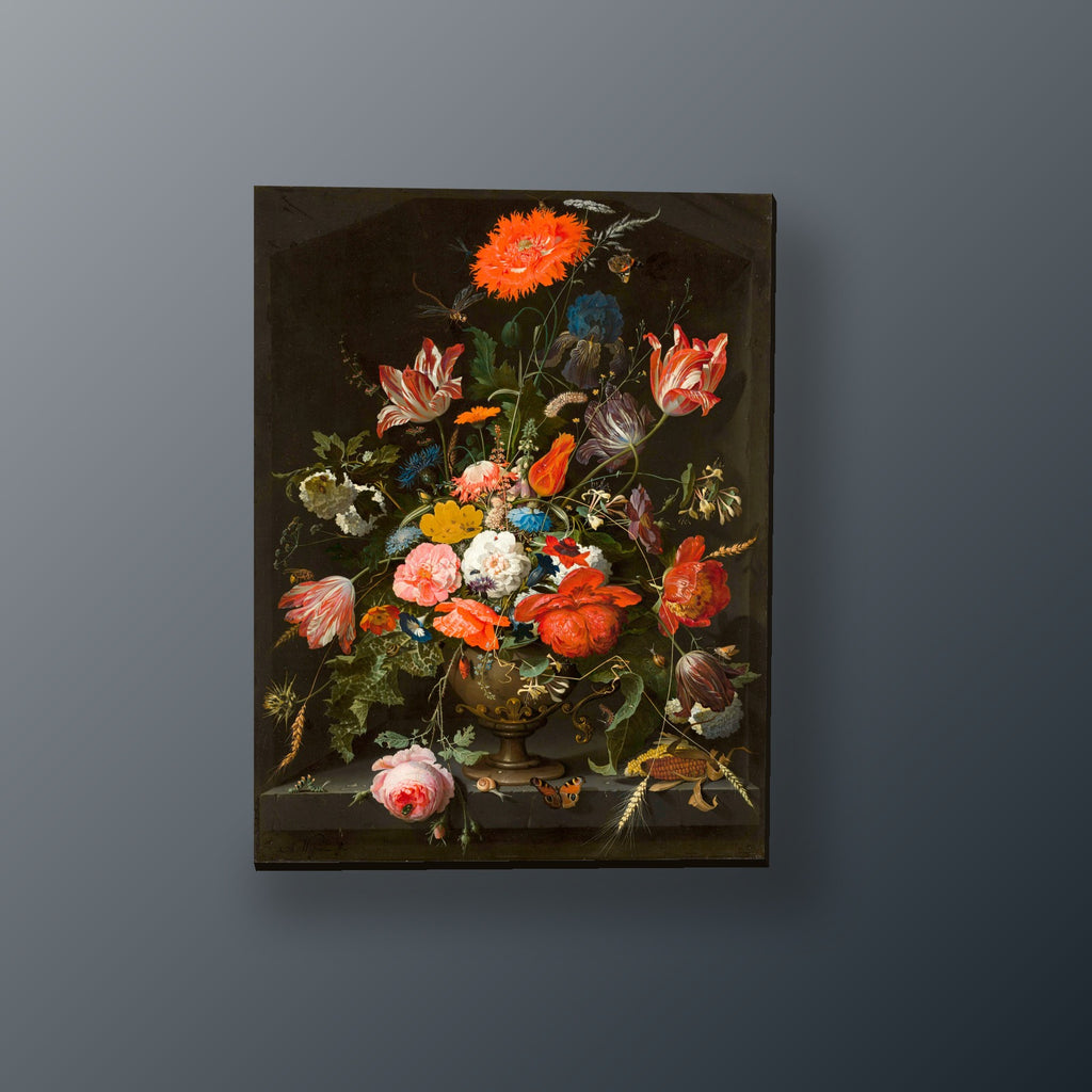 Ramo Imperial de Tulipanes | Cuadro decorativo de Monkey Canvas