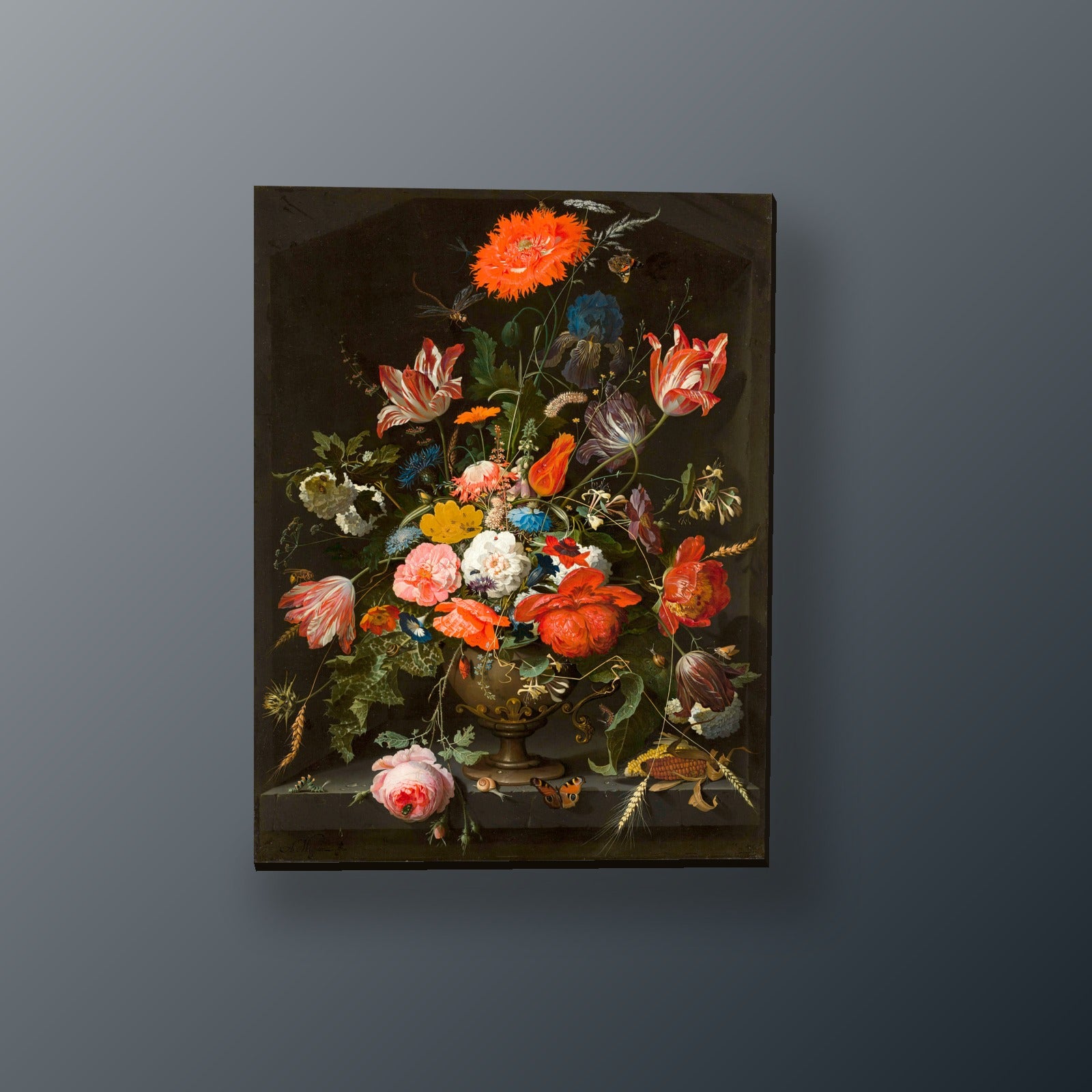 Ramo Imperial de Tulipanes | Cuadro decorativo de Monkey Canvas