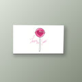 Piruleta Love is Sweet | Cuadro decorativo de Monkey Canvas