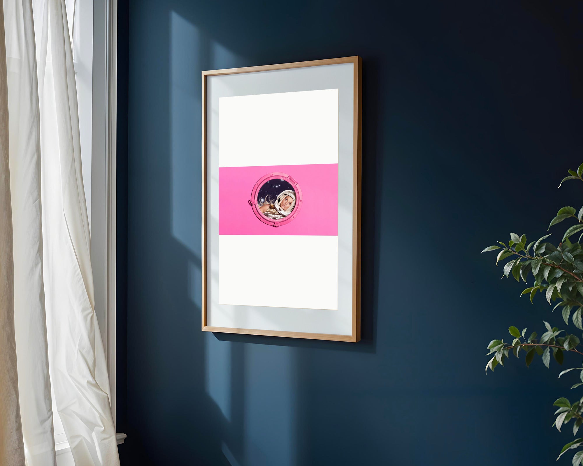 Barbie Astronauta Rosa | Cuadro decorativo de Monkey Canvas