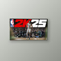 NBA 2K25 Jayson Tatum | Cuadro decorativo de Monkey Canvas