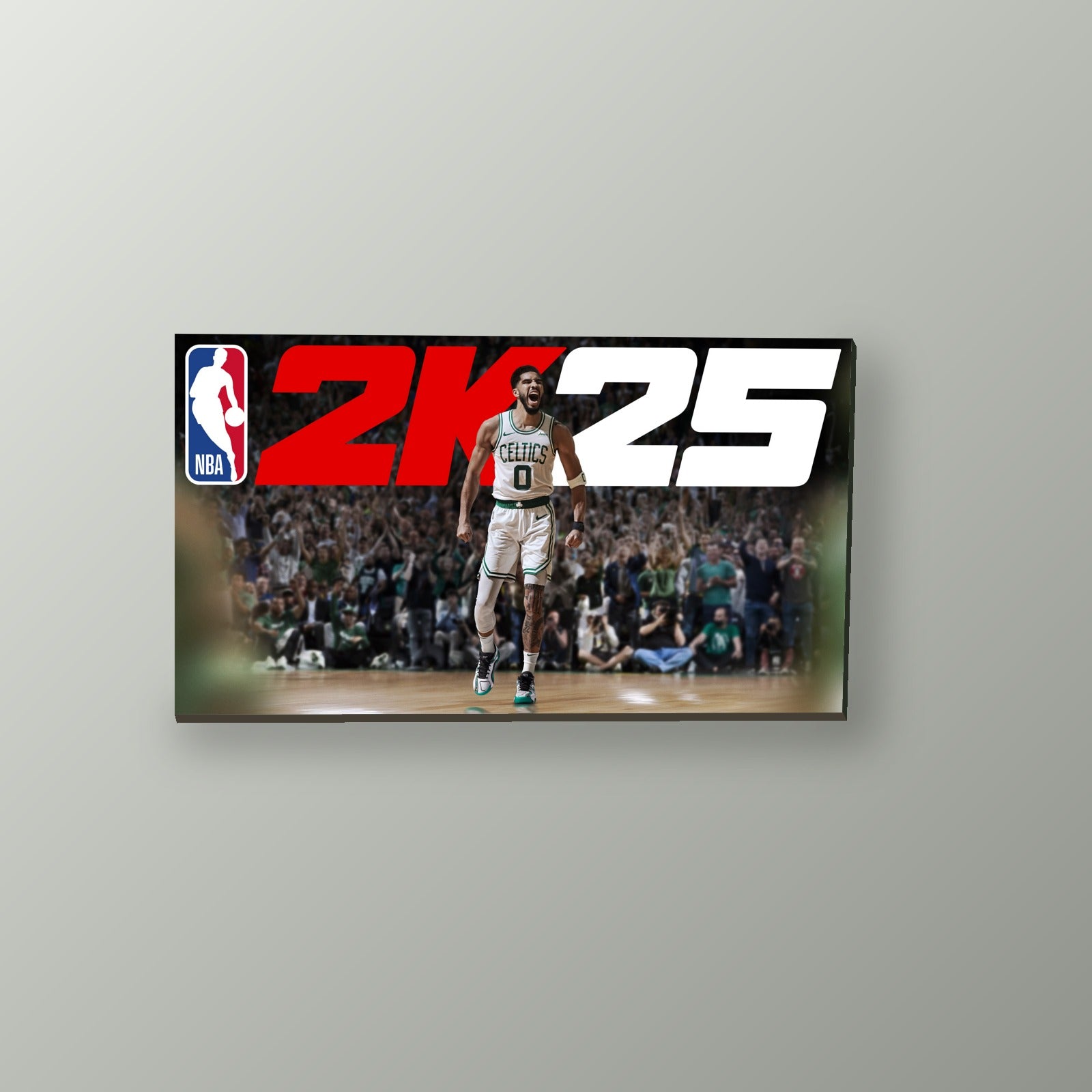 NBA 2K25 Jayson Tatum | Cuadro decorativo de Monkey Canvas