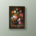 Lirios y Rosas en Cristal | Cuadro decorativo de Monkey Canvas