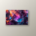 Cristales Abstractos Fuego y Hielo | Cuadro decorativo de Monkey Canvas
