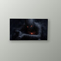 Arana Oscura Ojos de Fuego | Cuadro decorativo de Monkey Canvas