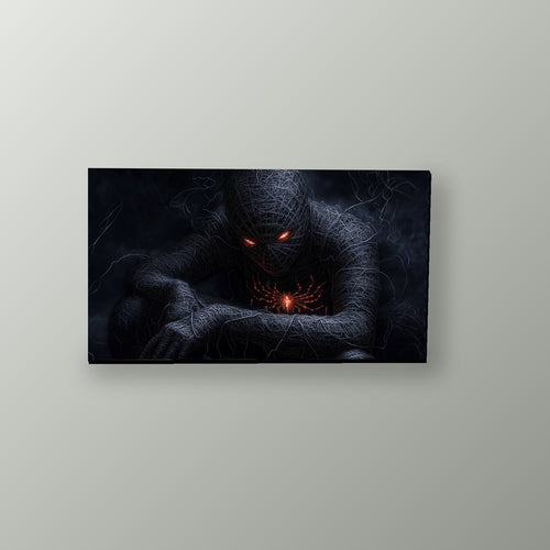 Arana Oscura Ojos de Fuego | Cuadro decorativo de Monkey Canvas