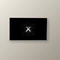 Astronauta Pixel Minimalista | Cuadro decorativo de Monkey Canvas