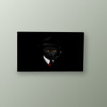 Gato Padrino con Puro | Cuadro decorativo de Monkey Canvas