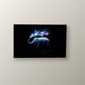Elefante Galaxia Mistica | Cuadro decorativo de Monkey Canvas