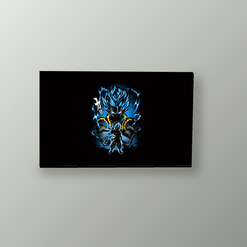 Gogeta Super Saiyan Azul | Cuadro decorativo de Monkey Canvas
