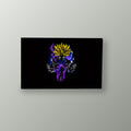 Trunks Grafiti Neón | Cuadro decorativo de Monkey Canvas