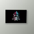 Vegeta Saiyan Blue Cósmico | Cuadro decorativo de Monkey Canvas
