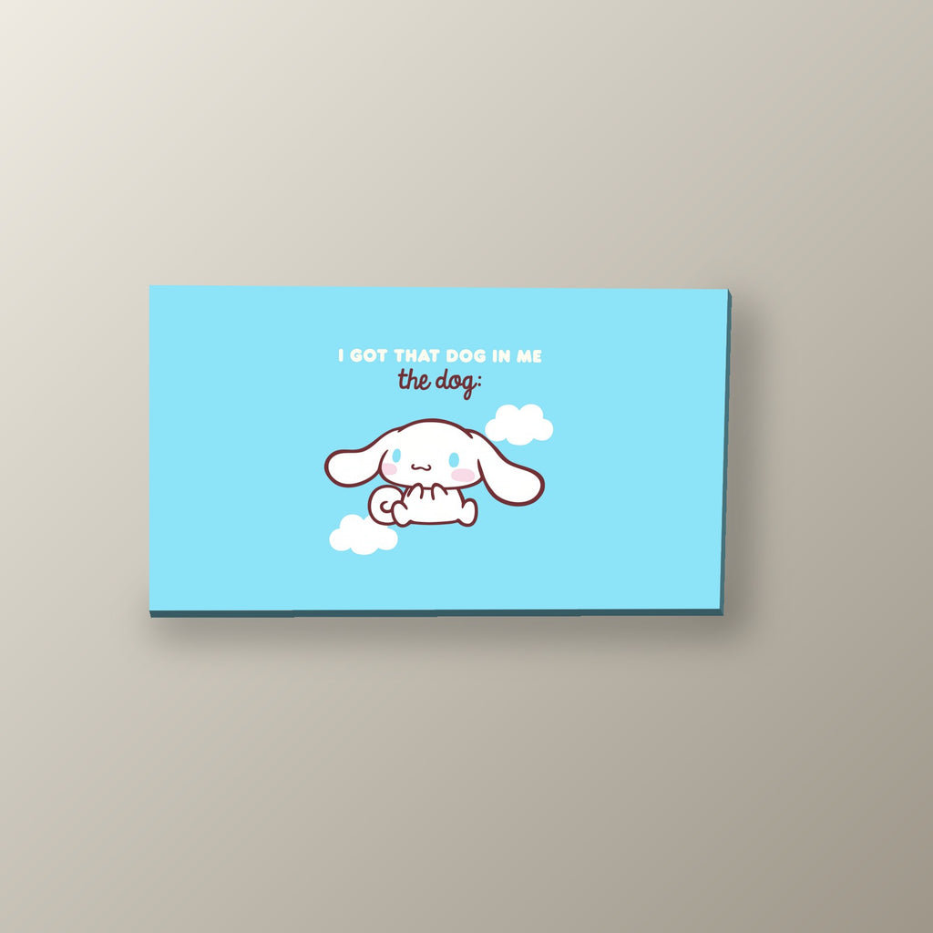 Cinnamoroll Entre Nubes | Cuadro decorativo de Monkey Canvas