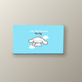 Cinnamoroll Entre Nubes | Cuadro decorativo de Monkey Canvas
