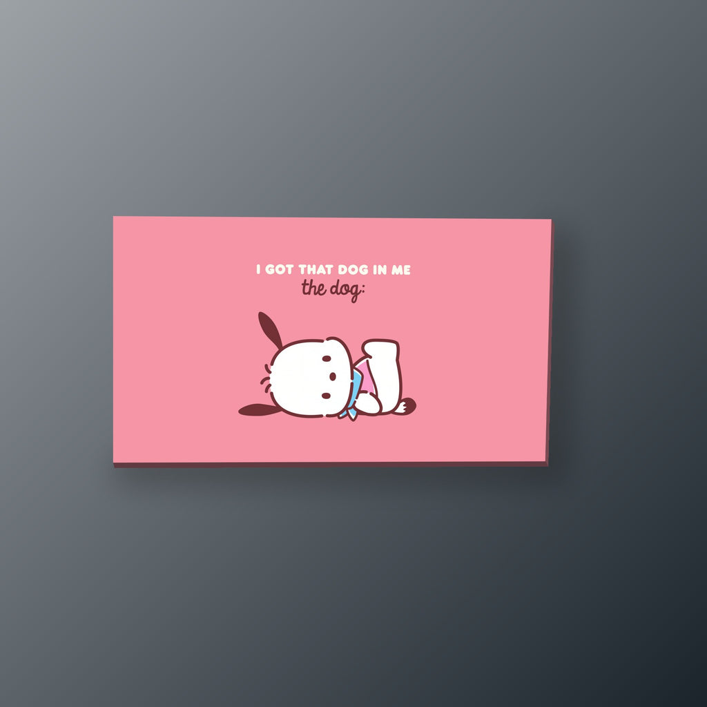Cinnamoroll Tierno Reposo | Cuadro decorativo de Monkey Canvas