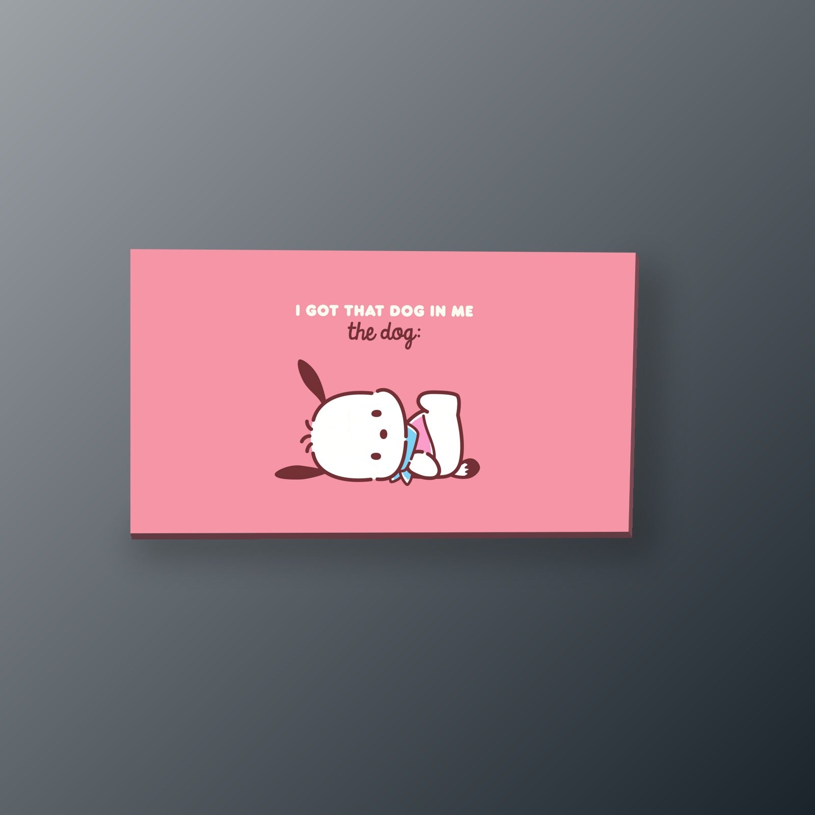 Cinnamoroll Tierno Reposo | Cuadro decorativo de Monkey Canvas