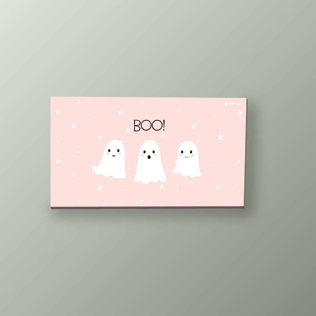 Fantasmas Tiernos Boo | Cuadro decorativo de Monkey Canvas