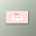 Fantasmas Tiernos Boo | Cuadro decorativo de Monkey Canvas