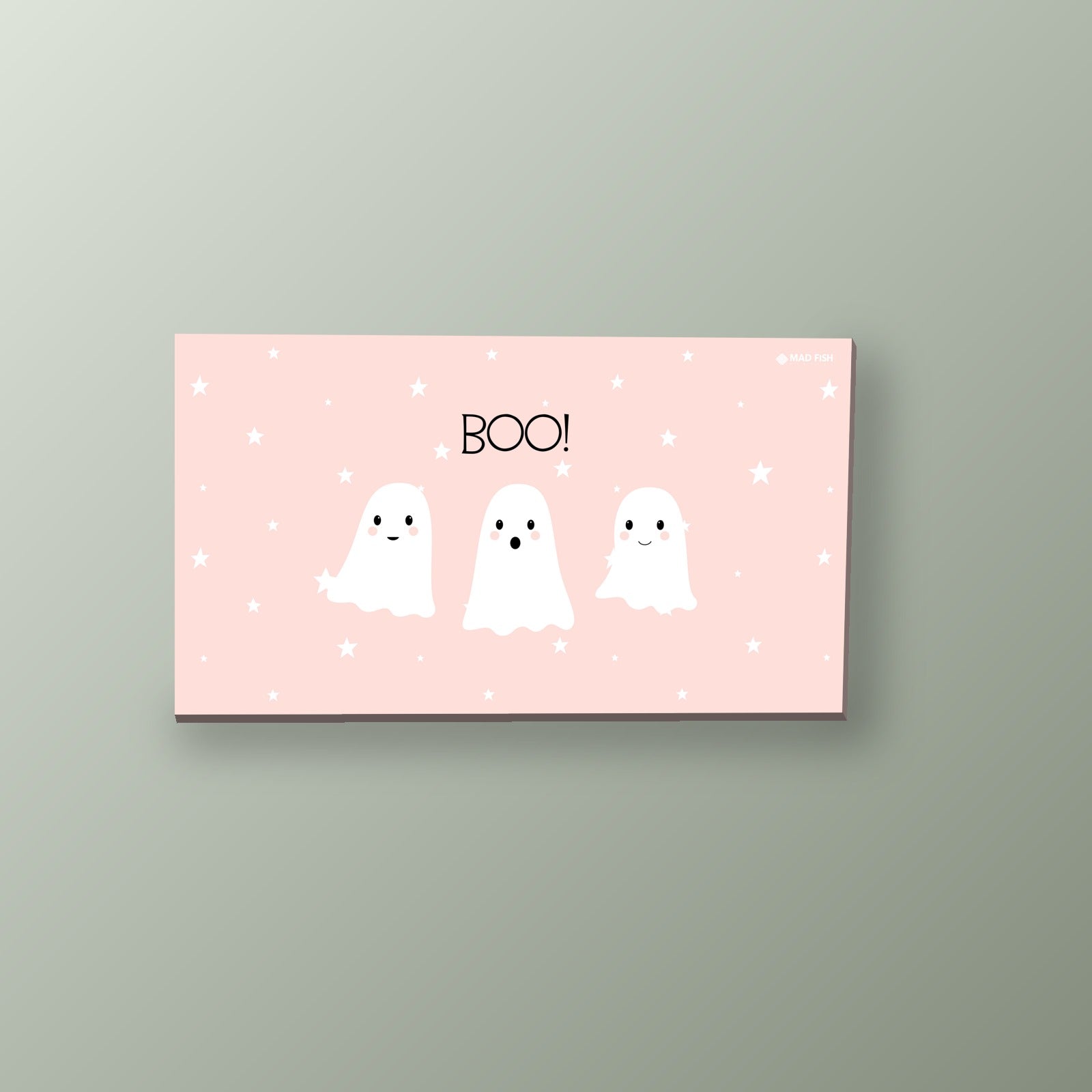 Fantasmas Tiernos Boo | Cuadro decorativo de Monkey Canvas