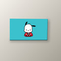 Pochacco Kimono Rojo | Cuadro decorativo de Monkey Canvas