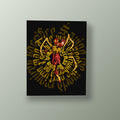Spider-Man Traje Dorado | Cuadro decorativo de Monkey Canvas