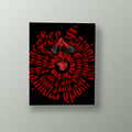 Spider-Man Suspendido Rojo | Cuadro decorativo de Monkey Canvas