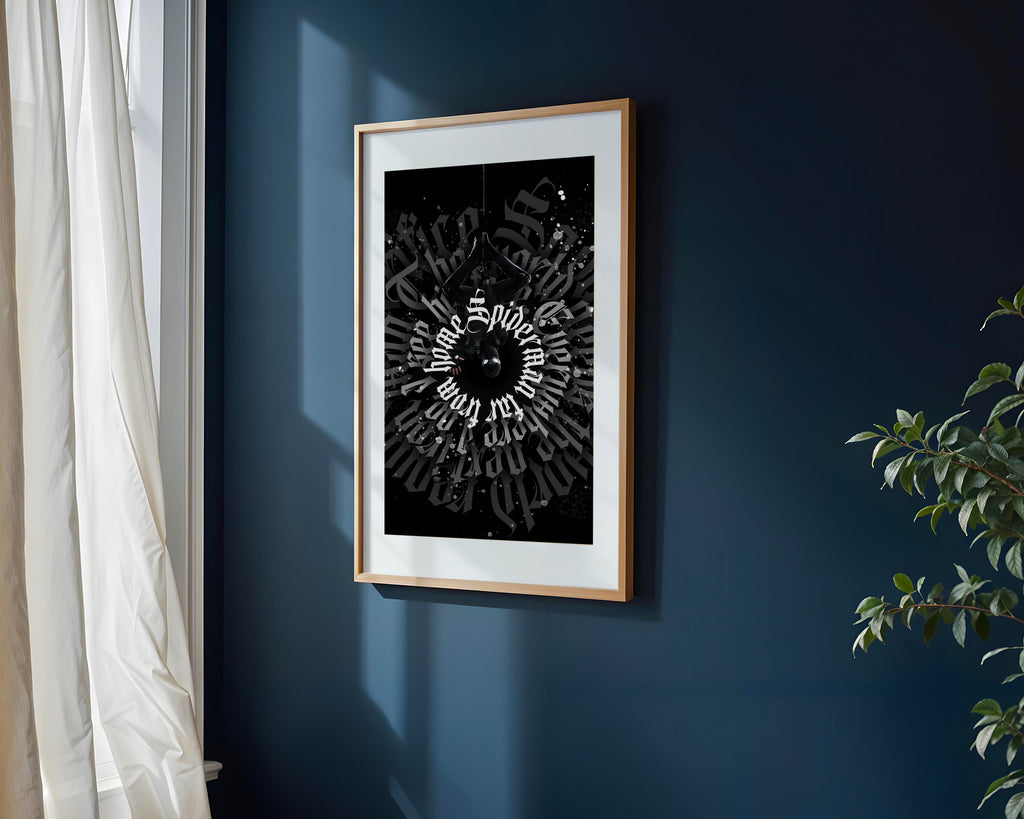 Spider-Man Sigilo Nocturno | Cuadro decorativo de Monkey Canvas