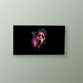 Grito Fantasma Neón | Cuadro decorativo de Monkey Canvas