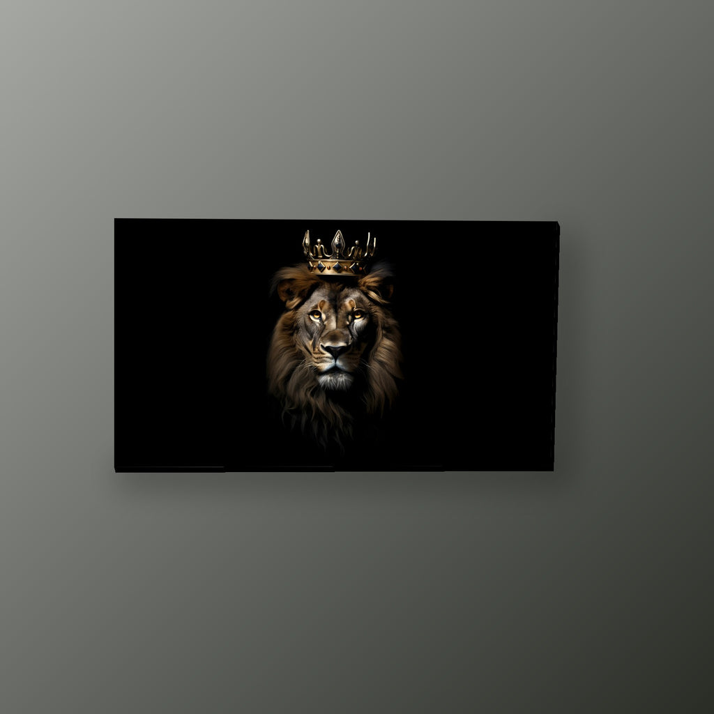 León Rey Coronado | Cuadro decorativo de Monkey Canvas