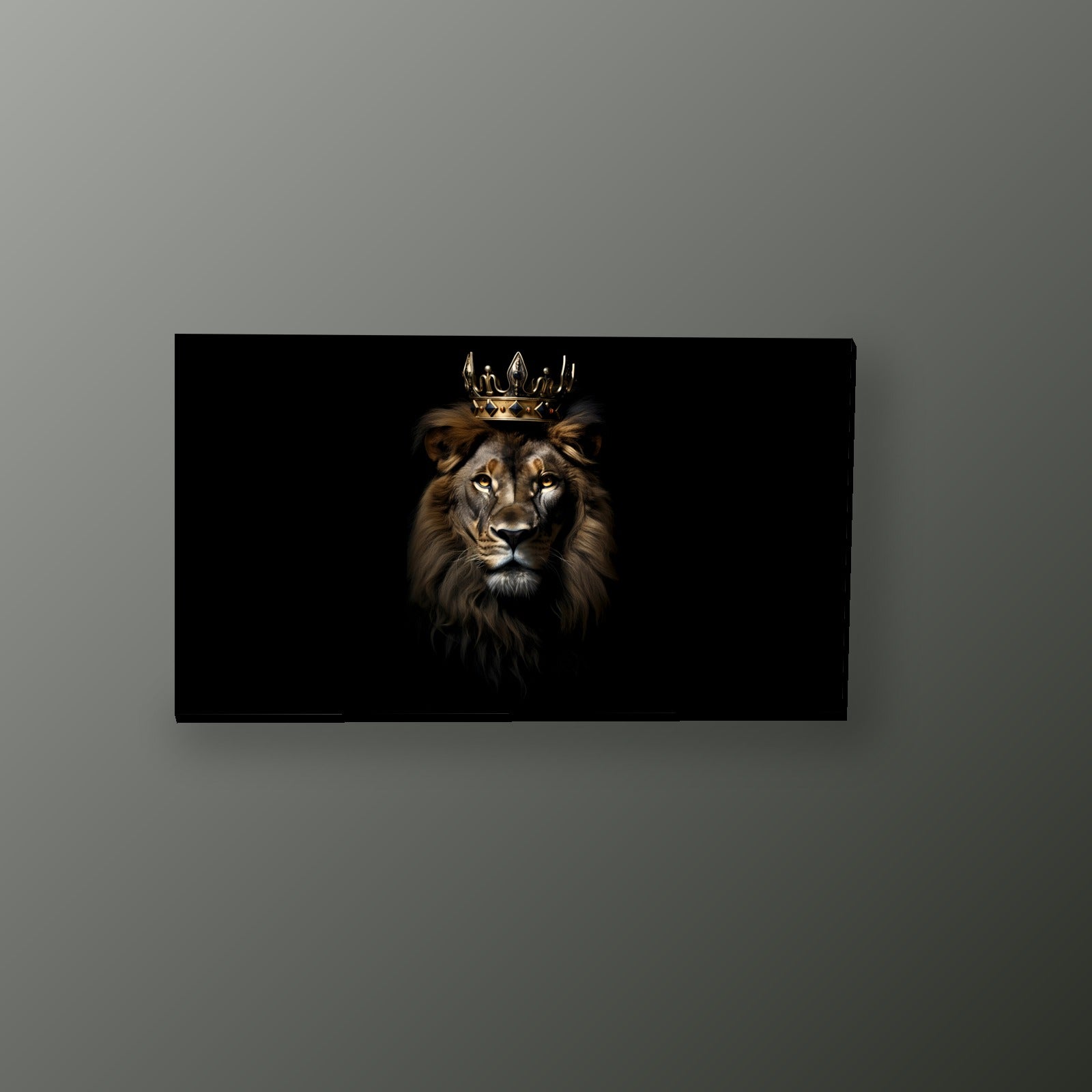 León Rey Coronado | Cuadro decorativo de Monkey Canvas
