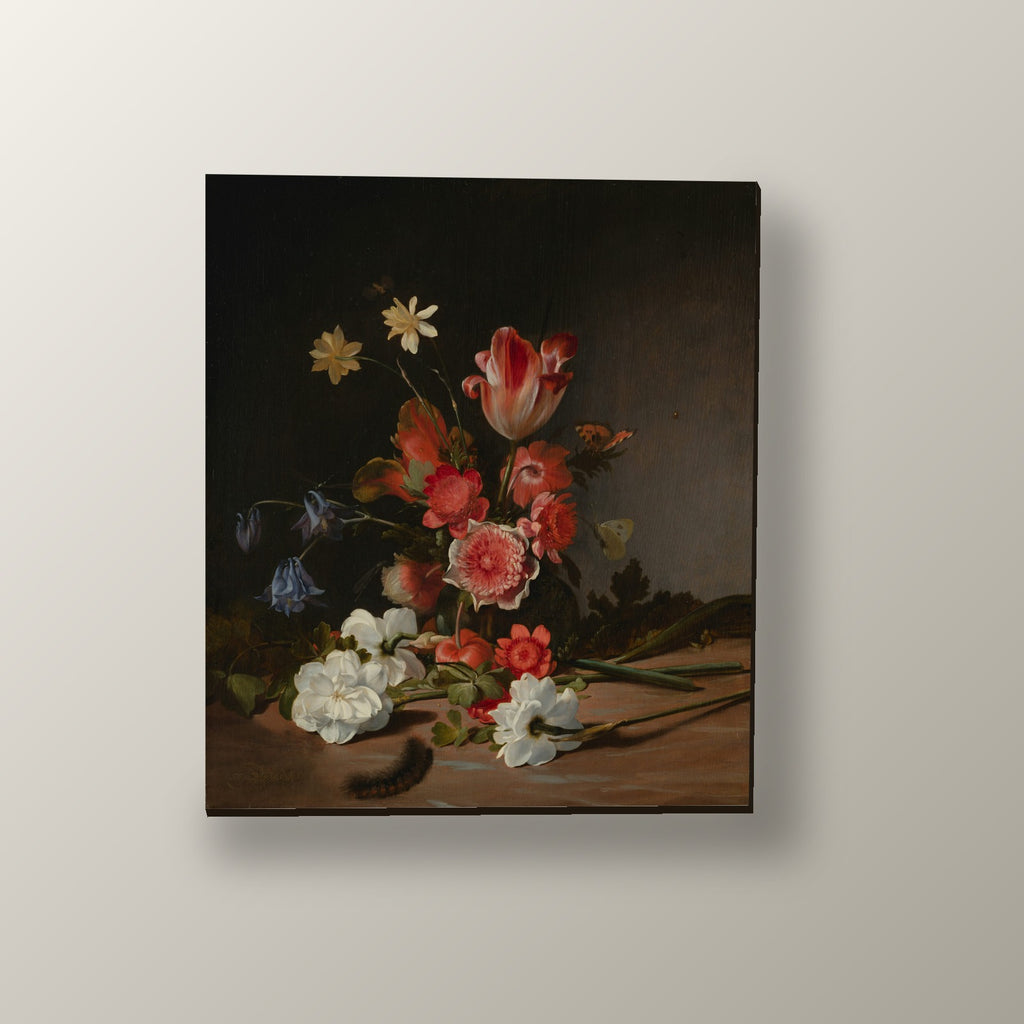 Bodegón Floral Clásico | Cuadro decorativo de Monkey Canvas