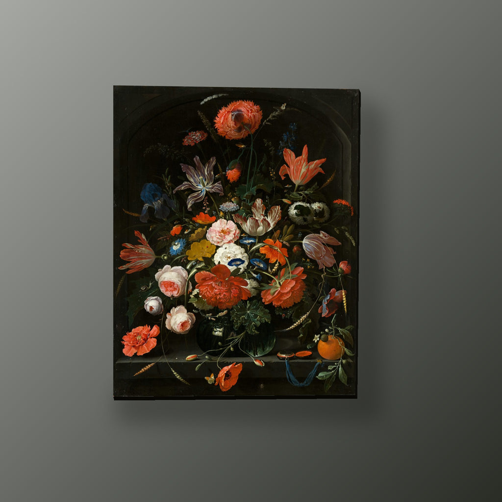 Ramo Floral Barroco | Cuadro decorativo de Monkey Canvas