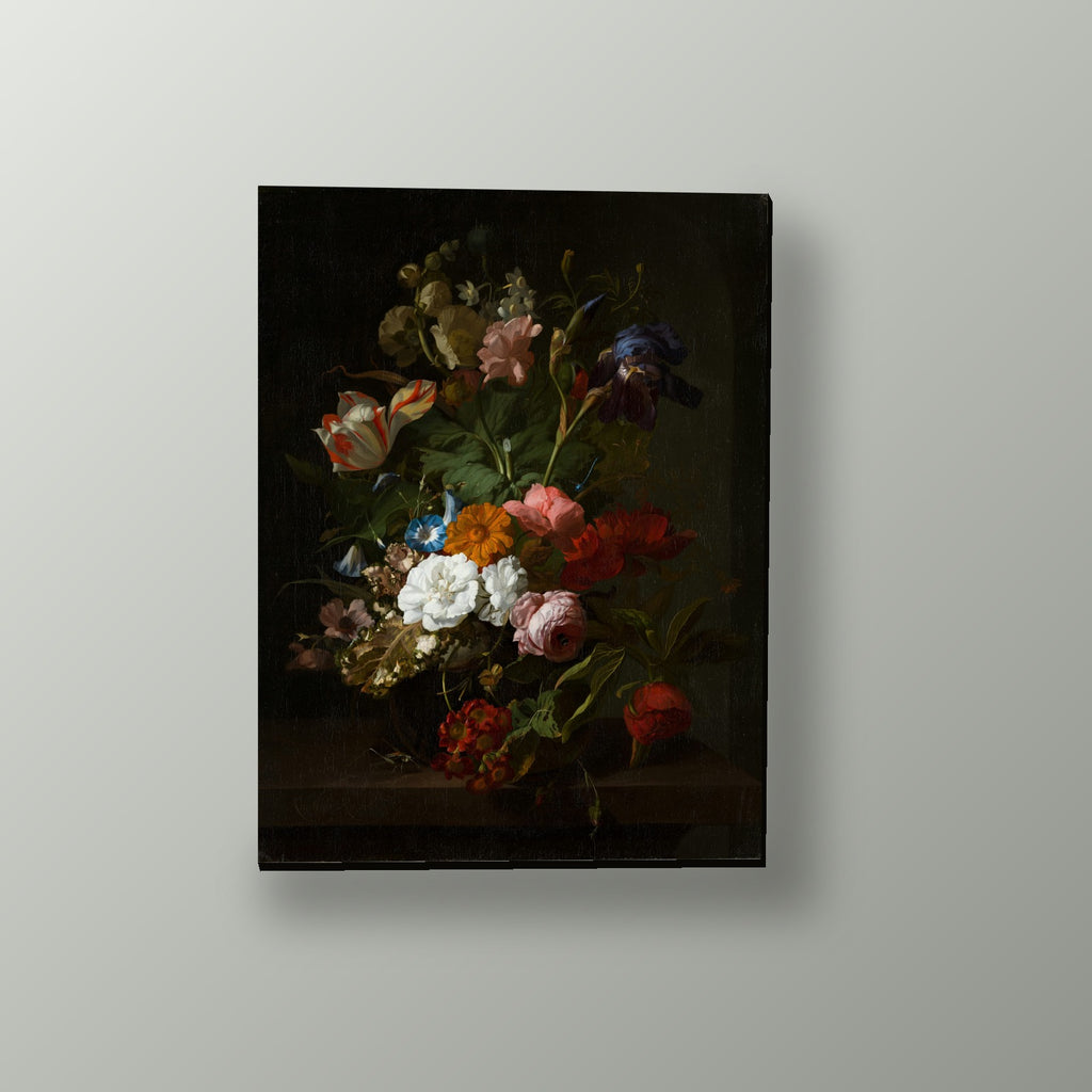 Flores de Iris Antiguo | Cuadro decorativo de Monkey Canvas