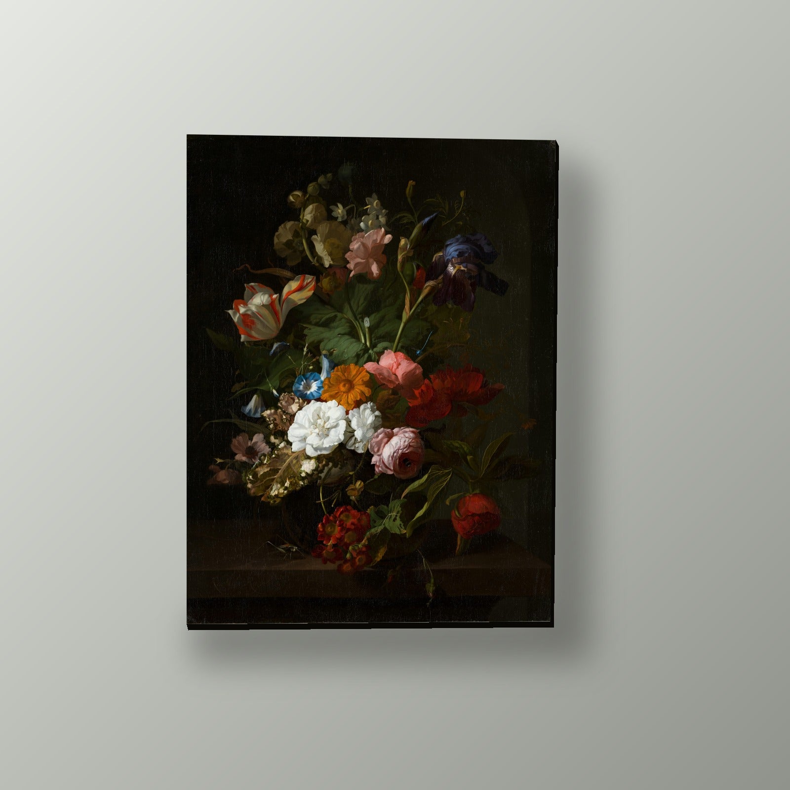 Flores de Iris Antiguo | Cuadro decorativo de Monkey Canvas