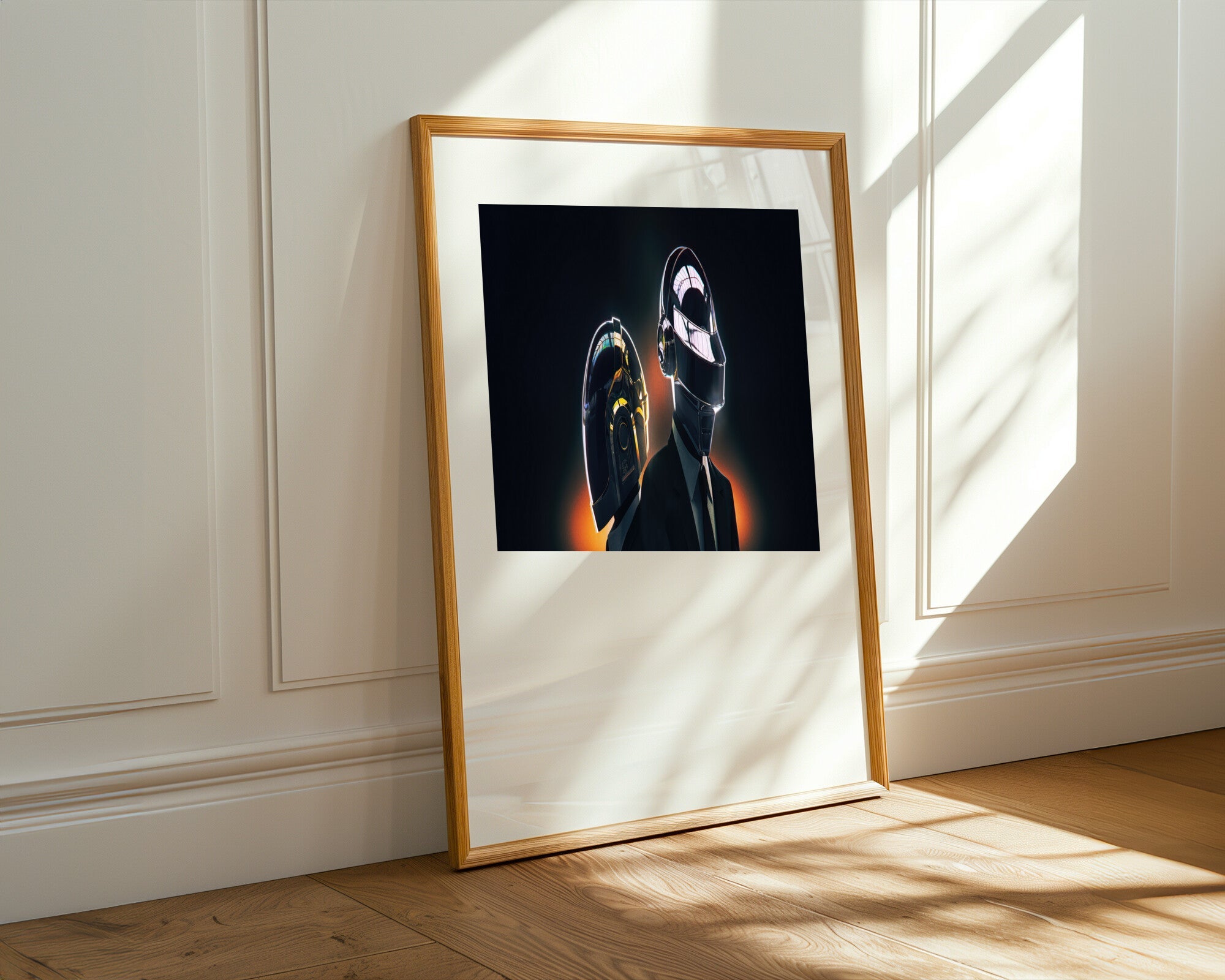 Robots Daft Punk Elegantes | Cuadro decorativo de Monkey Canvas