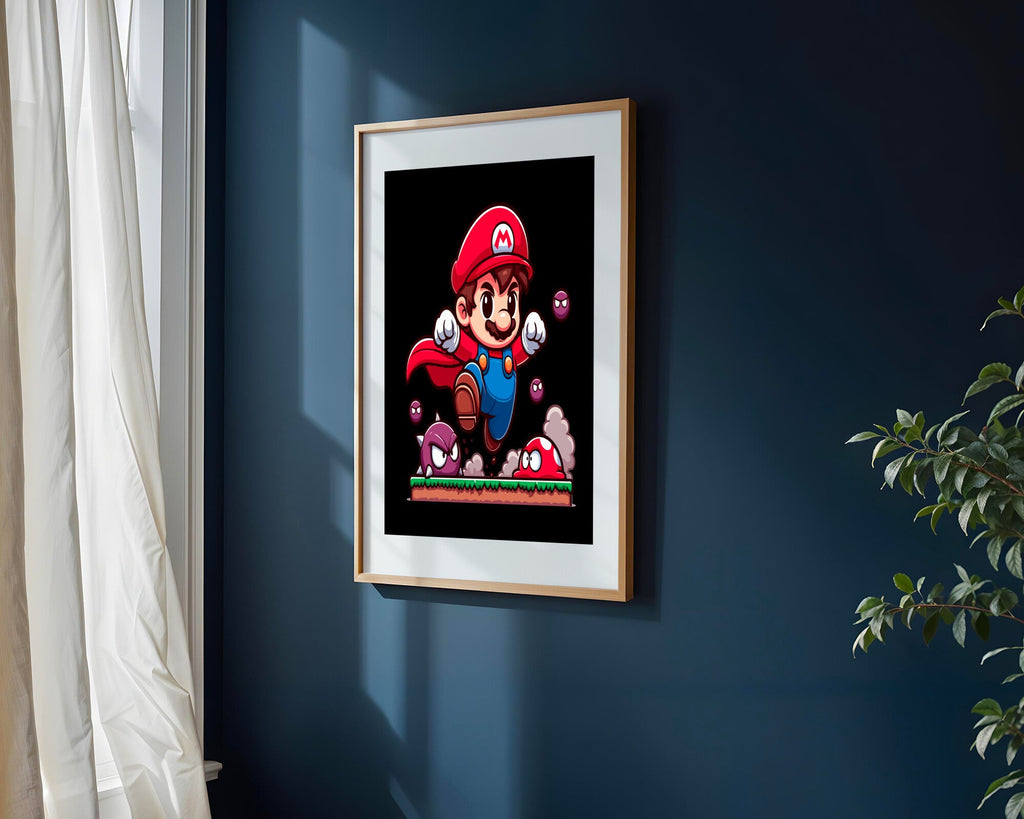 Mario Esquiva Pinchos | Cuadro decorativo de Monkey Canvas