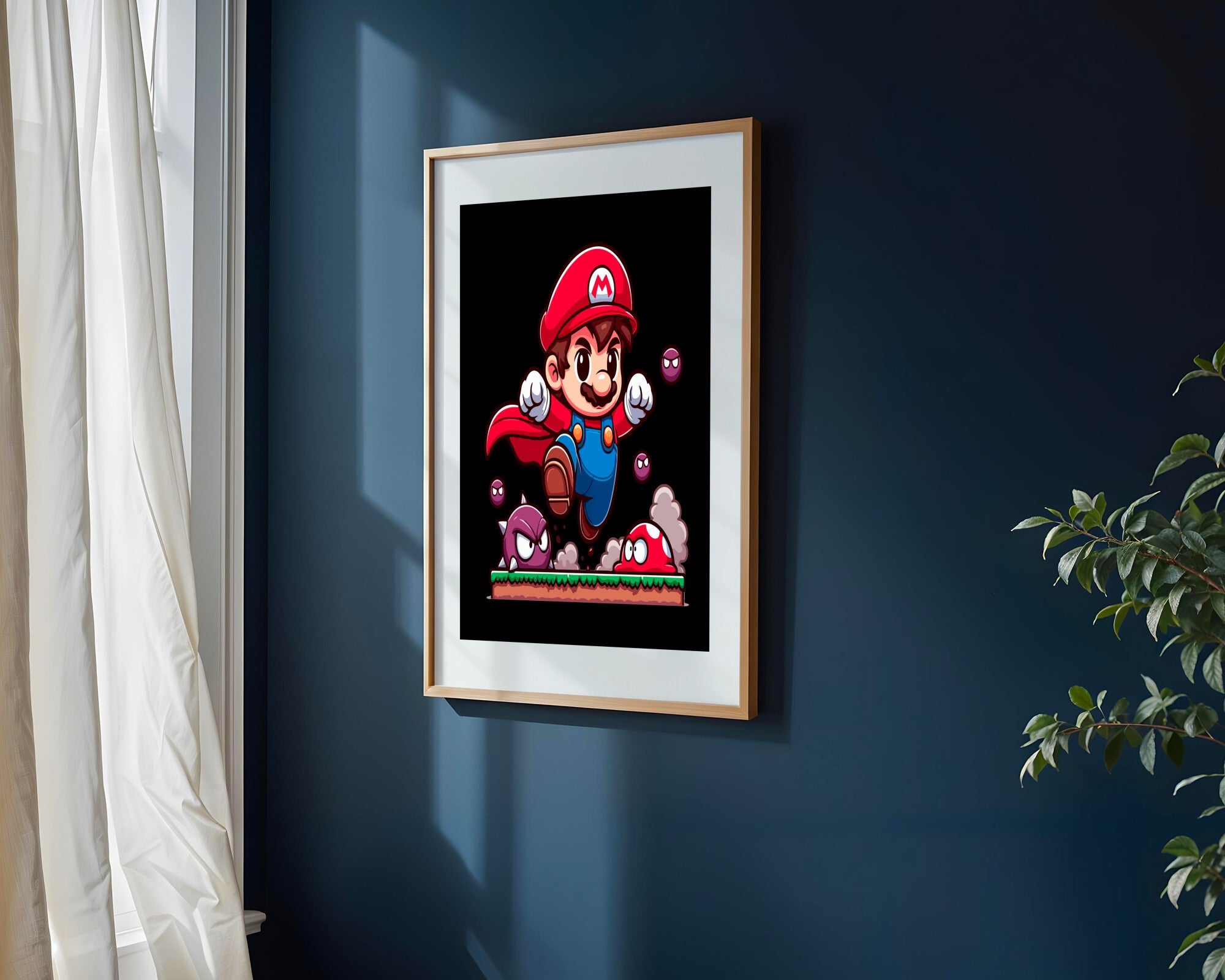 Mario Esquiva Pinchos | Cuadro decorativo de Monkey Canvas