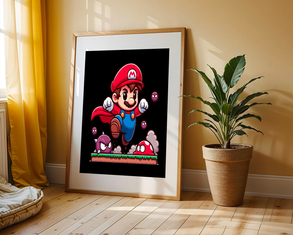 Mario Esquiva Pinchos | Cuadro decorativo de Monkey Canvas