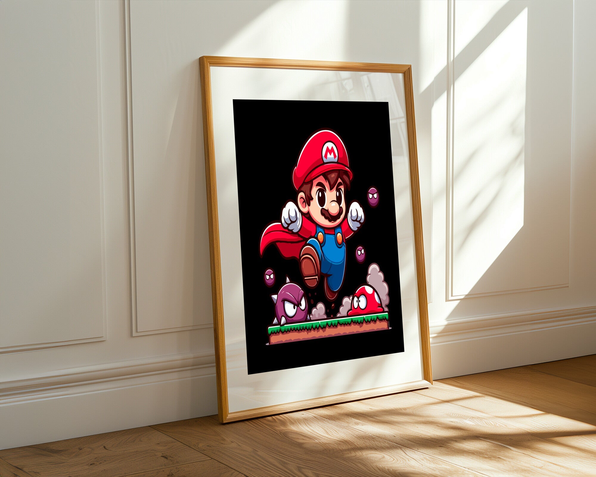 Mario Esquiva Pinchos | Cuadro decorativo de Monkey Canvas