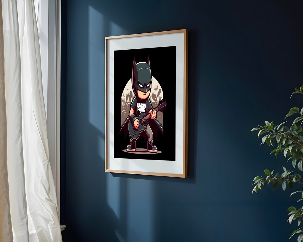 Batman Fan de Linkin Park | Cuadro decorativo de Monkey Canvas