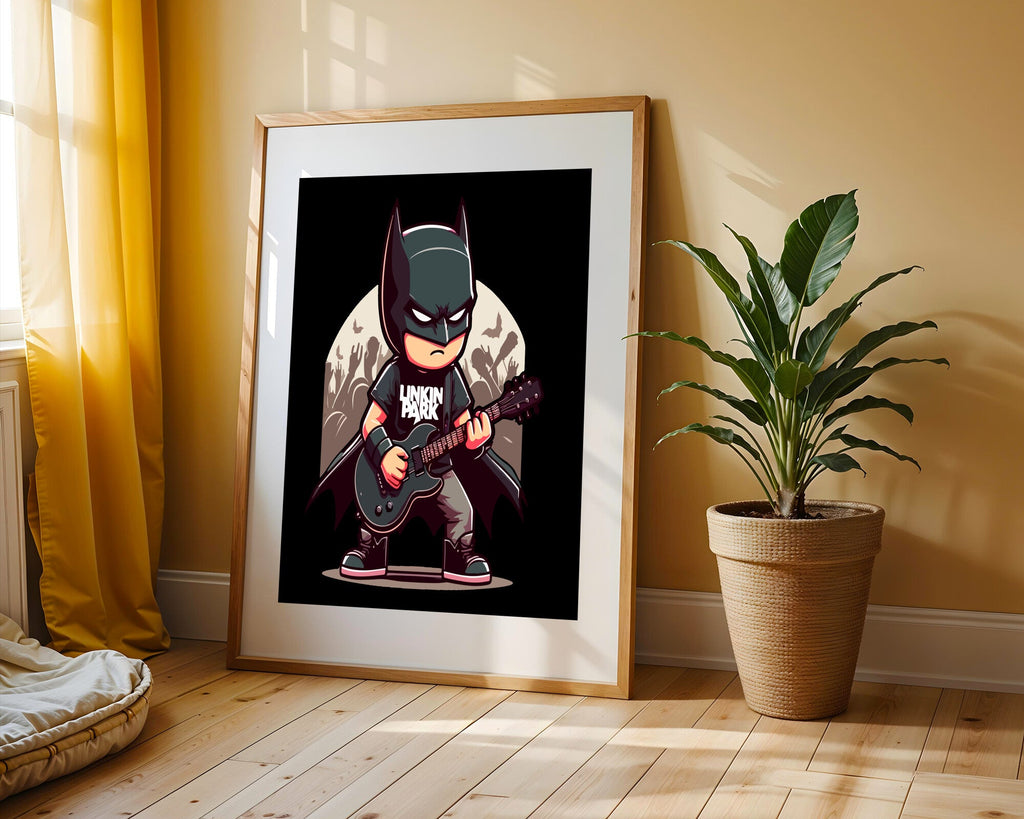 Batman Fan de Linkin Park | Cuadro decorativo de Monkey Canvas